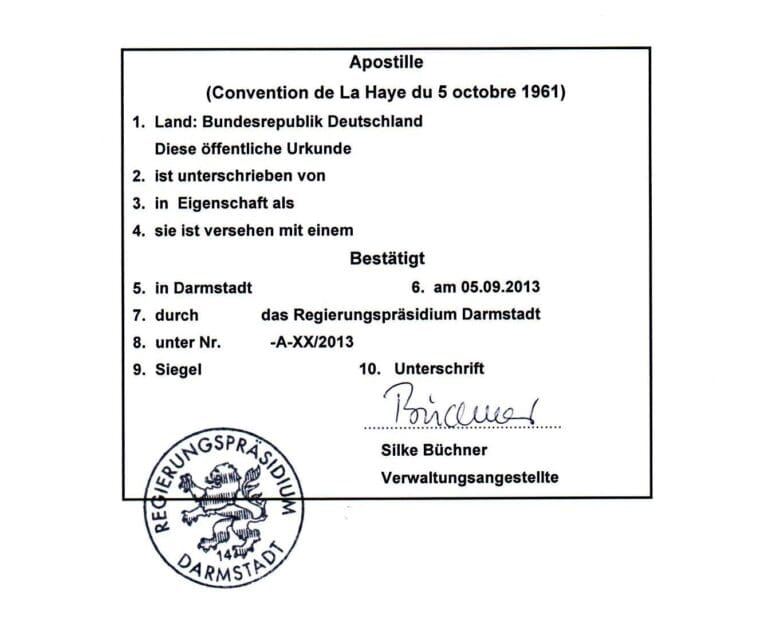Apostille