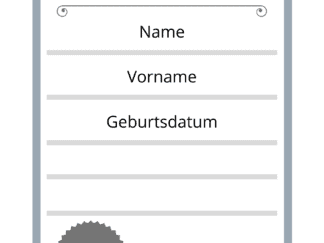 Heiratsurkunde übersetzen lassen