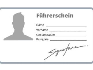 Beglaubigte Übersetzung von Führerschein