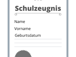 Schulzeugnis übersetzen lassen